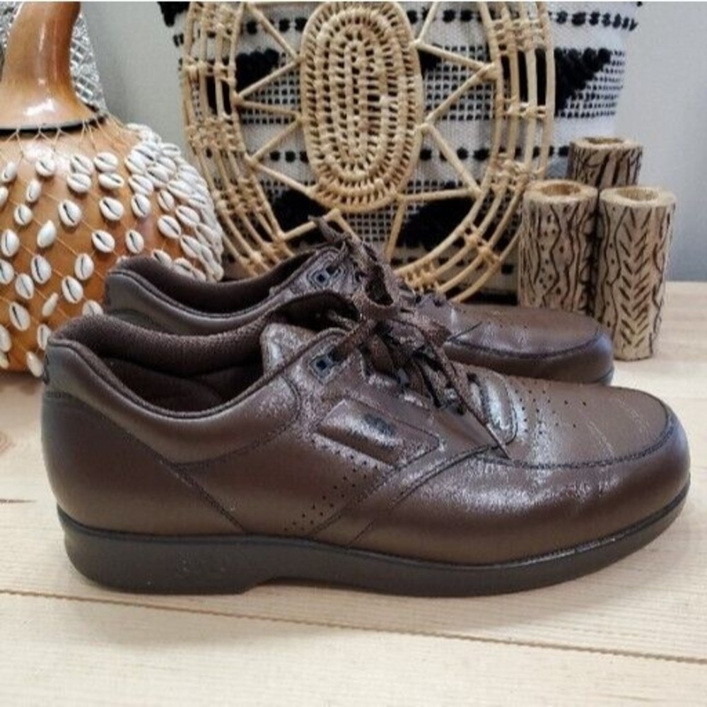 SAS Time Out - Walking Shoe Antique Walnut Orthopedic Comfort Men's US 14 Slim